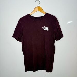 The North Face Men's Dark Purple Half Dome T-Shirt 100% Cotton | M